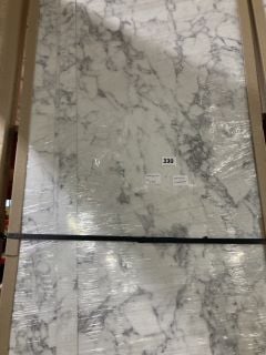 VERMONT WORKTOP - APPROX: 3050 X 602 X 38 - RRP.£ 348 (COLLECTION ONLY)