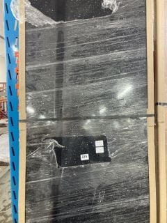 BLACK SPARKLE WORKTOP - APPROX: 3000 X 602 X 38 - RRP.£651 (COLLECTION ONLY)