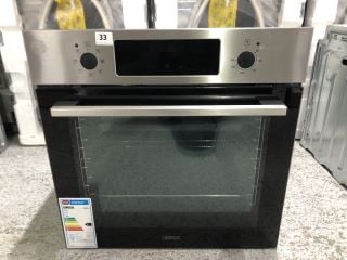 ZANUSSI BUILT-IN SINGLE OVEN MODEL: ZOHCX3X2 - RRP.£249 (EX-DISPLAY)