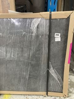 GREY SLATE WORKTOP - APPROX: 3050 X 602 X 38 (COLLECTION ONLY)