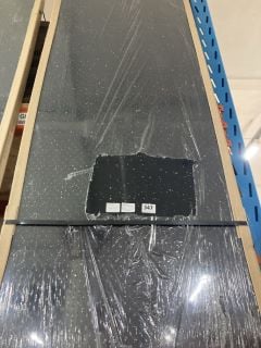 CRYSTAL BLACK WORKTOP - APPROX: 3050 X 602 X 38 - RRP.£348 (COLLECTION ONLY)