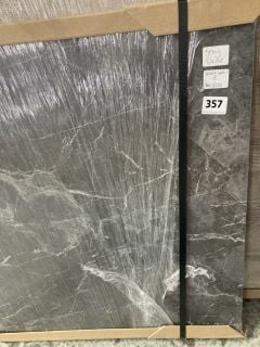 GREY SLATE WORKTOP - APPROX: 3000 X 602 X 22 - RRP.£250 (COLLECTION ONLY)