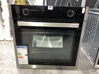 GRUNDIG BUILT-IN SINGLE OVEN MODEL: GEBM19300XC - RRP.£229 (EX-DISPLAY)