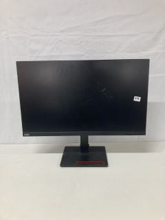 LENOVO THINKVIEW 32" MONITOR MODEL: T32H-20 (UNTESTED)