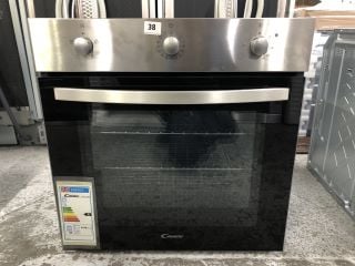 CANDY BUILT-IN SINGLE OVEN MODEL: FIDCX403 - RRP.£169 (EX-DISPLAY)