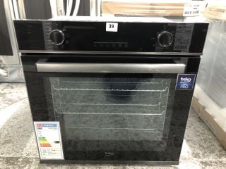 BEKO BUILT-IN SINGLE OVEN MODEL: BBXIM17300DX - RRP.£319 (EX-DISPLAY)