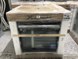 BEKO BUILT-IN SINGLE OVEN MODEL: BBIE22300XFP- RRP.£289 (EX-DISPLAY) (SEALED)