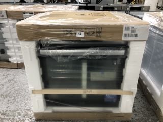 BEKO BUILT-IN SINGLE OVEN MODEL: BBIE22300XFP- RRP.£289 (EX-DISPLAY) (SEALED)