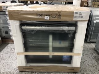 BEKO BUILT-IN SINGLE OVEN MODEL: BBIE22300XFP- RRP.£289 (EX-DISPLAY) (SEALED)