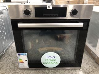 BEKO BUILT-IN SINGLE OVEN MODEL: BBIE22300XFP- RRP.£289 (EX-DISPLAY)