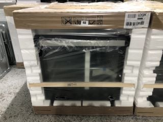 LOGIK BUILT-IN SINGLE OVEN MODEL: LBFANX23 - RRP.£159 (EX-DISPLAY) (SEALED)