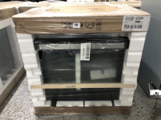 LOGIK BUILT-IN SINGLE OVEN MODEL: LBFANX23 - RRP.£159 (EX-DISPLAY) (SEALED)