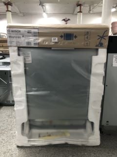 BOSCH INTEGRATED DISHWASHER MODEL: SMV2ITX18G - RRP.£399 (EX-DISPLAY) (SEALED)