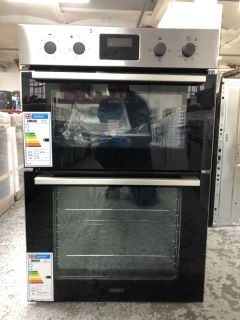 ZANUSSI BUILT-IN DOUBLE OVEN MODEL: ZKHNL3X1 - RRP.£399 (EX-DISPLAY)