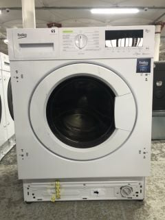 BEKO INTEGRATED 8+5KG WASHER DRYER MODEL: WDIK854451 - RRP.£569 (EX-DISPLAY)