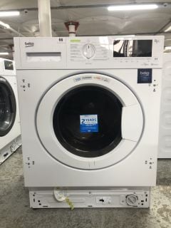 BEKO INTEGRATED 8+5KG WASHER DRYER MODEL: WDIK854451 - RRP.£569 (EX-DISPLAY)