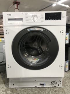 BEKO INTEGRATED 7KG WASHING MACHINE MODEL: WTIK76121 - RRP.£399 (EX-DISPLAY)