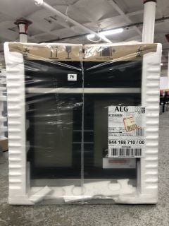 AEG BUILT-IN SINGLE OVEN MODEL: BCE556060M - RRP.£599 (EX-DISPLAY) (SEALED)