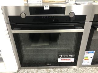 AEG BUILT-IN SINGLE OVEN MODEL: BCE556060M - RRP.£599 (EX-DISPLAY)