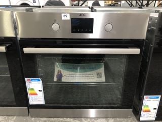 AEG BUILT-IN SINGLE OVEN MODEL: BPS356061M - RRP.£649 (EX-DISPLAY)