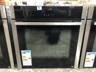 NEFF BUILT-IN SINGLE OVEN MODEL: B6ACH7HH0B - RRP.£799 (EX-DISPLAY)