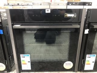 NEFF BUILT-IN SINGLE OVEN MODEL: B54CR71G0B - RRP.£1,249 (EX-DISPLAY)