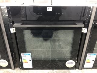 NEFF BUILT-IN SINGLE OVEN MODEL: B54CR71G0B - RRP.£1,249 (EX-DISPLAY)