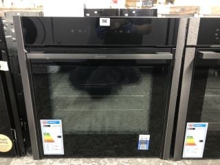 NEFF BUILT-IN SINGLE OVEN MODEL: B54CR71G0B - RRP.£1,249 (EX-DISPLAY)