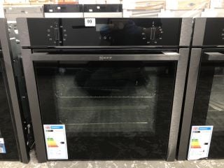 NEFF BUILT-IN SINGLE OVEN MODEL: B3ACE4HG0B - RRP.£989 (EX-DISPLAY)