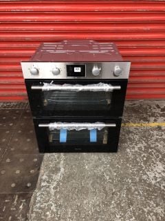 HISENSE BUILT-IN DOUBLE OVEN MODEL BID75211XUK RRP £399