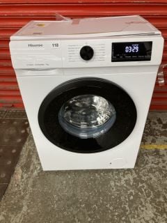 HISENSE WASHING MACHINE MODEL WD5S1245BW RRP £569