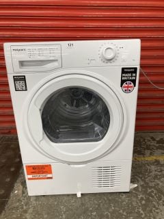 HOTPOINT CONDENSER DRYER MODEL H2D71WUK RRP £299