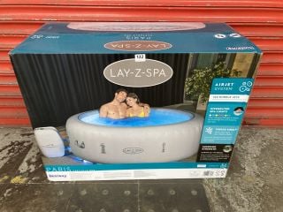 LAY-Z-SPA PARIS PORTABLE SPA RRP £345