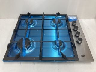 BEKO GAS HOB MODEL HIBG64125SX RRP £129