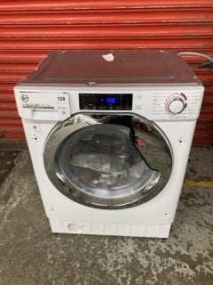 HOOVER INTEGRATED 9KG/5KG WASHER DRYER MODEL HBDOS695T RRP £720 (EX-DISPLAY)