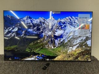 LG 65" 4K TV MODEL: 65UT73006LA (WITH BOX, WITH REMOTE, NO STAND) RRP £599