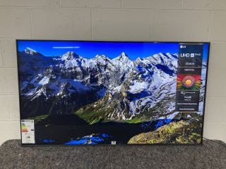 LG 65" 4K TV MODEL: 65UR78006 (NO BOX, NO REMOTE, NO STAND) (DISPLAY FAULT) RRP £549