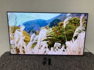 SAMSUNG 65" 4K TV MODEL: UE65DU7100K (NO BOX, WITH REMOTES, NO STAND) RRP £529