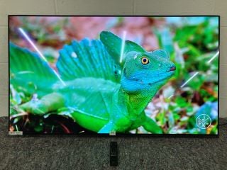 SONY 55" 4K TV MODEL: XR-55A84L (NO BOX, WITH REMOTE, NO STAND) (CASE DAMAGE, SCREEN BURN) RRP £529