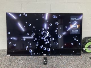 LG 55" OLED 4K TV MODEL: OLED55B42LA (WITH BOX, WITH REMOTE, NO STAND) (LINE ON SCREEN) RRP £1,099