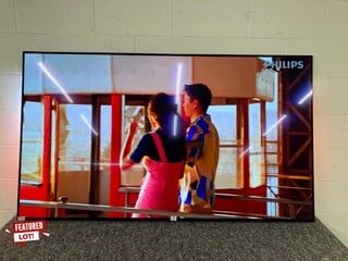 PHILIPS 77" OLED 4K TV MODEL: 77OLED759/12 (NO BOX, NO REMOTE, NO STAND) RRP £2,999