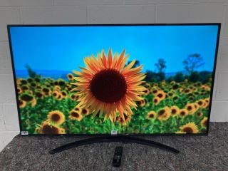 LG 50" 4K TV MODEL: 50UT81006 (WITH BOX, WITH REMOTE, WITH STAND) RRP £550