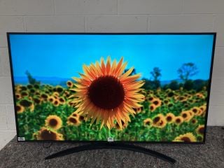 LG 50" 4K TV MODEL: 50UT81006 (NO BOX, NO REMOTE, WITH STAND) (SCRATCH ON SCREEN) RRP £550