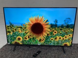 LG 50" 4K TV MODEL: 50UR78006 (WITH BOX, WITH REMOTE, WITH STAND) (LINE ON SCREEN) RRP £349