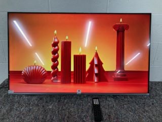 HISENSE 50" 4K TV MODEL: 50A7KQTUK (NO BOX, WITH REMOTE, NO STAND) (LINE ON SCREEN) RRP £399