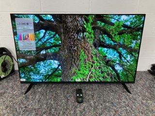 LG 43" 4K TV MODEL: 43UT7300 (WITH BOX, WITH REMOTE, WITH BOX) RRP £279