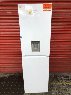 HOTPOINT FRIDGE FREEZER WITH WATER DISPENSER MODEL HBNF55182WAQUA RRP £469