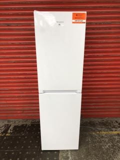 HOTPOINT FRIDGE FREEZER MODEL HBNF55182WUK RRP £429