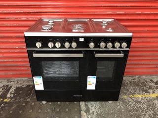 KENWOOD DUAL FUEL RANGE COOKER MODEL CK406 RRP £779