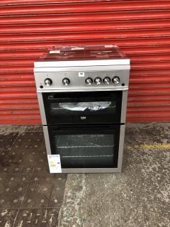 BEKO DOUBLE GAS COOKER MODEL XTG6115 RRP £299